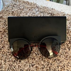 Fendi cats eye sunglasses shades sunnies